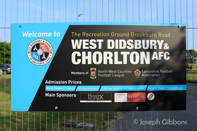West Didsbury & Chorlton FC - Brookburn Road
