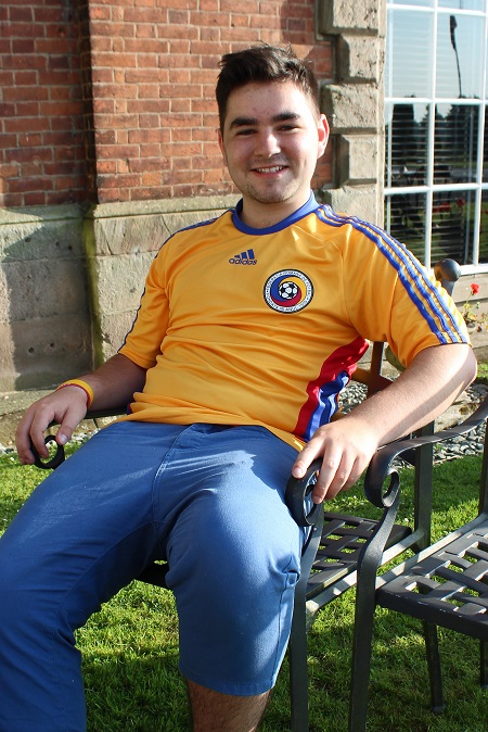 Enjoying the sunshine