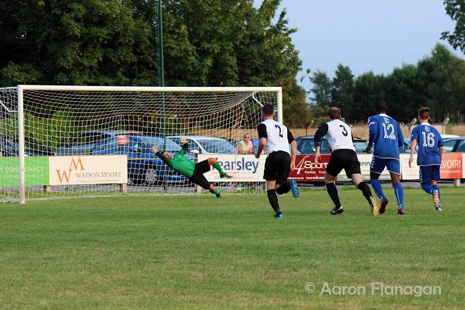 Aaron took this with my camera...