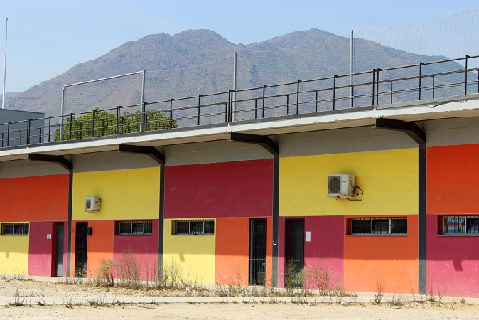 Unión Estepona CF - Estadio Francisco Muñoz Pérez