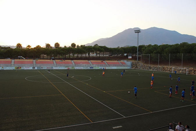 Unión Estepona CF - Estadio Francisco Muñoz Pérez