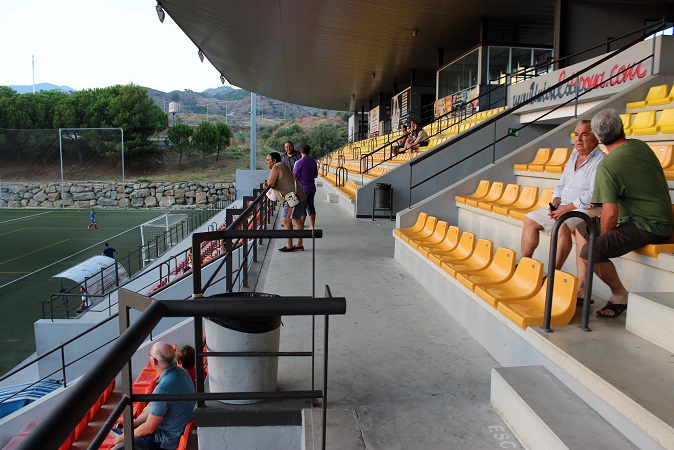 Unión Estepona CF - Estadio Francisco Muñoz Pérez
