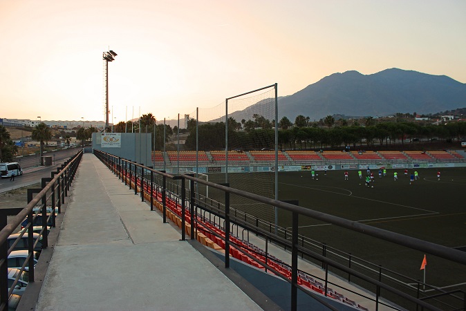Unión Estepona CF - Estadio Francisco Muñoz Pérez