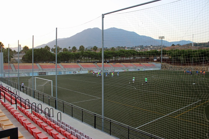 Unión Estepona CF - Estadio Francisco Muñoz Pérez