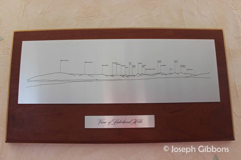 The hills and mountains that can be seen from Rakesmoor