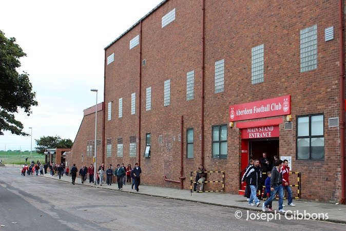 Aberdeen FC - Pittodrie
