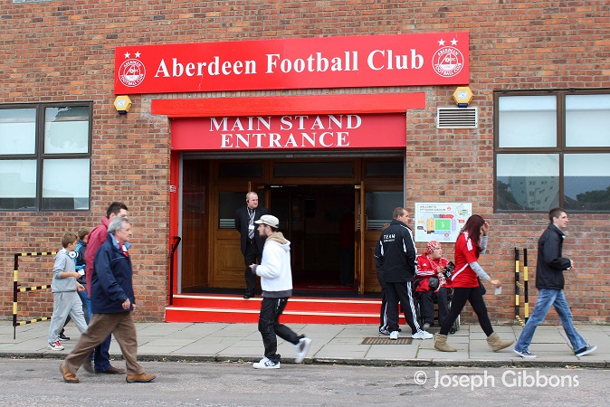 Aberdeen FC - Pittodrie