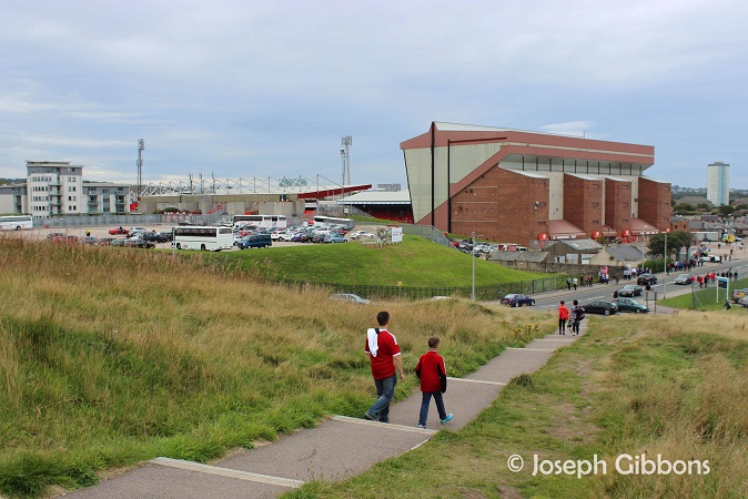 Aberdeen FC - Pittodrie 