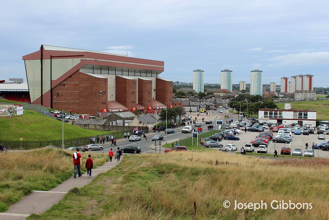 Aberdeen FC - Pittodrie 