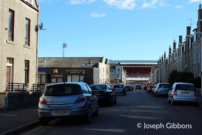Aberdeen FC - Pittodrie