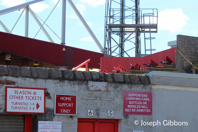Aberdeen FC - Pittodrie