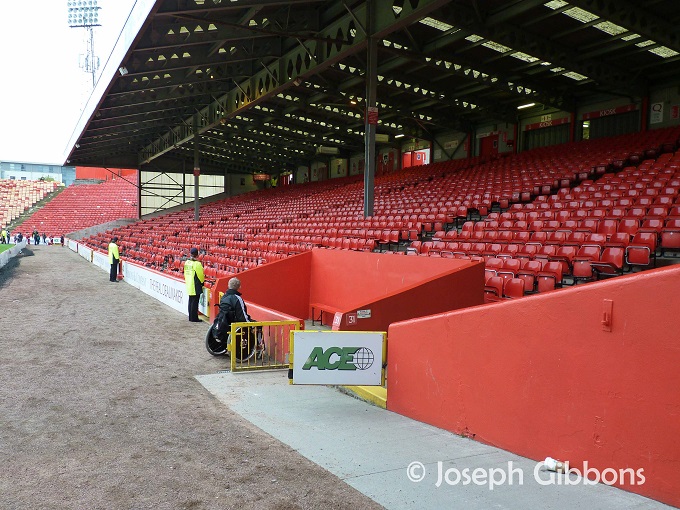 Aberdeen FC - Pittodrie - Merkland
