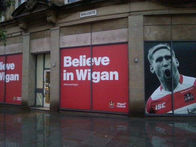 Wigan, the capital of trophies