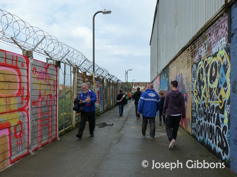 Is it called a ginnel down here too?