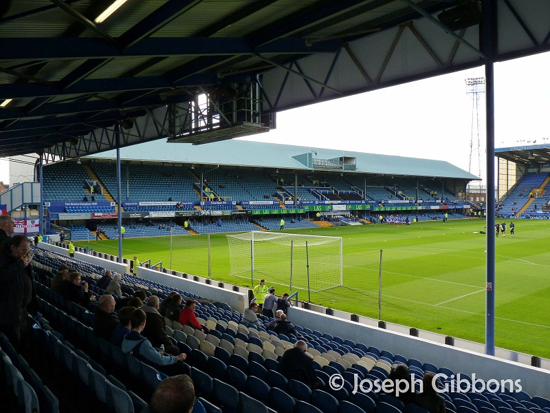 Fratton Park - Portsmouth FC - South Stand