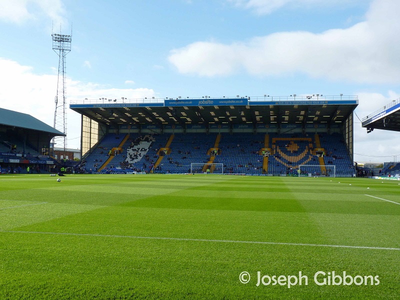 Fratton Park - Portsmouth FC - Fratton End