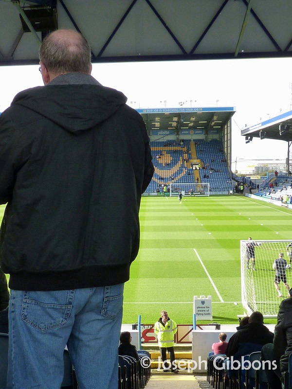 Looking into the light