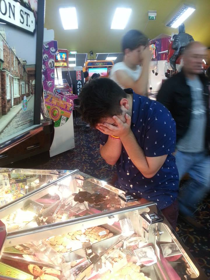 Not going well with the 2p machines