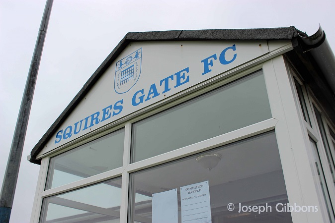 Squires Gate FC - School Road