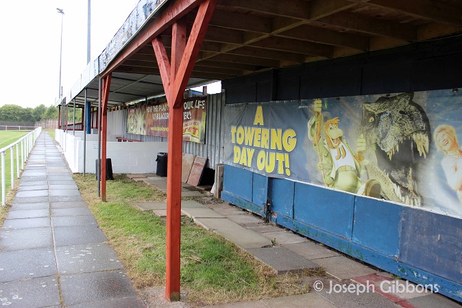 Squires Gate FC - School Road
