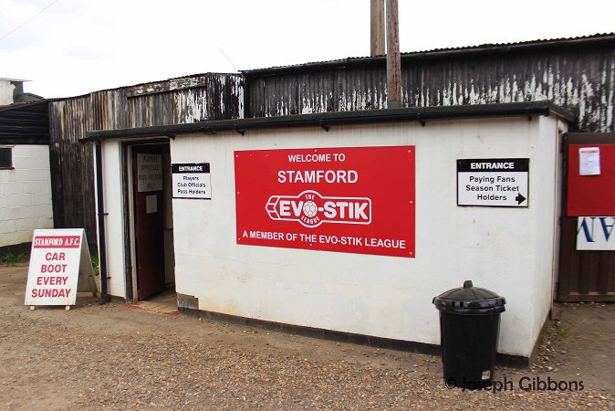 Stamford AFC - Wothorpe Road - Kettering Road