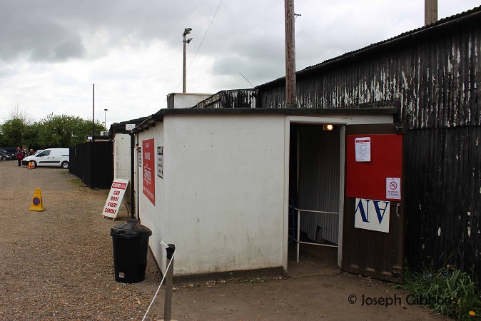 Stamford AFC - Wothorpe Road - Kettering Road