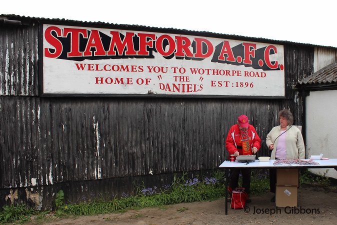 Stamford AFC - Wothorpe Road - Kettering Road
