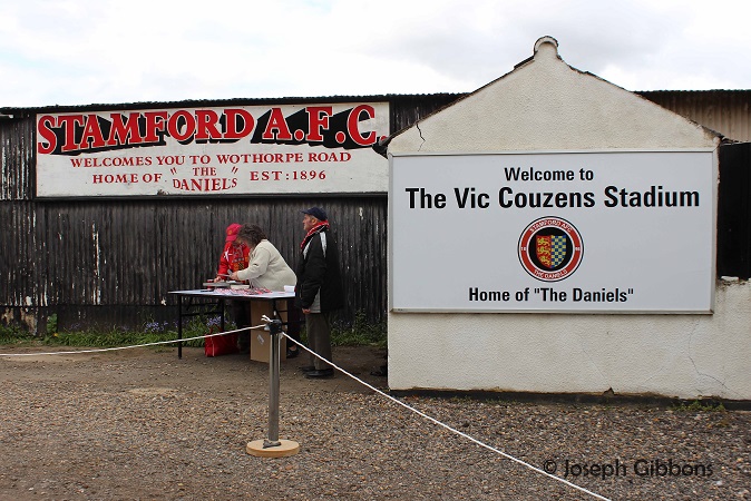 Stamford AFC - Wothorpe Road - Kettering Road