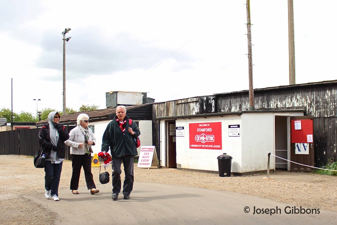 Stamford AFC - Wothorpe Road - Kettering Road