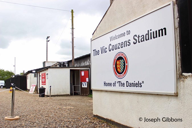 Stamford AFC - Wothorpe Road - Kettering Road