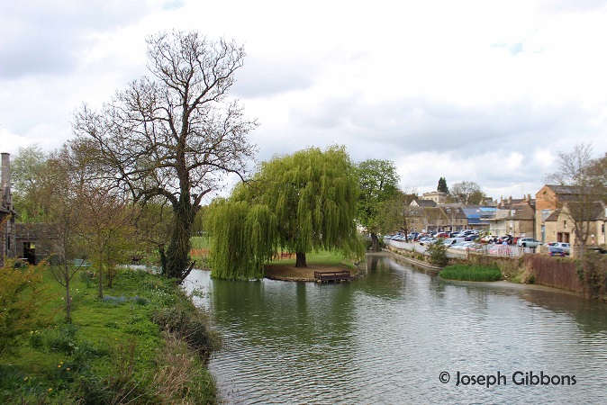 View from the bridge