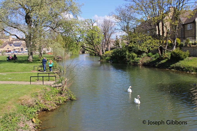 ... Back over the river