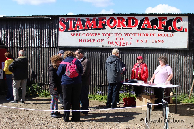 Stamford AFC - Wothorpe Road - Kettering Road