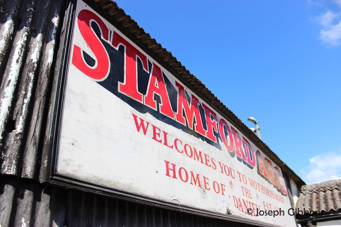 Stamford AFC - Wothorpe Road - Kettering Road