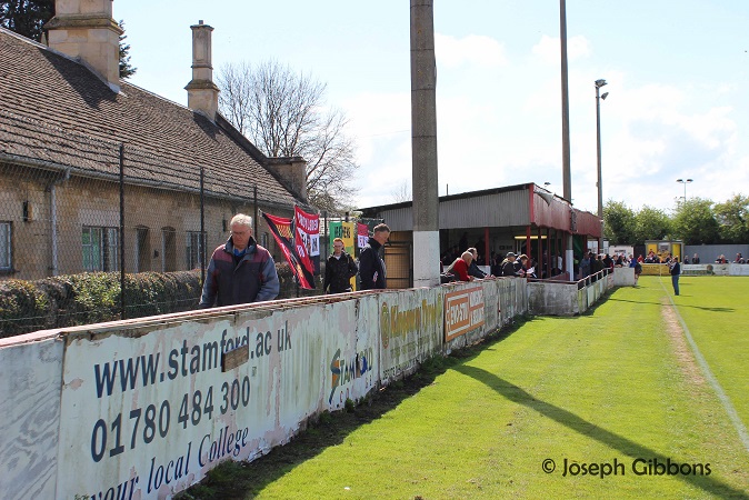 Stamford AFC - Wothorpe Road - Kettering Road
