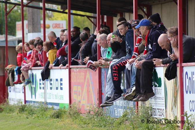 Stamford AFC - Wothorpe Road - Kettering Road