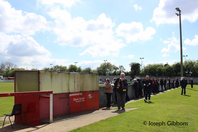 Stamford AFC - Wothorpe Road - Kettering Road