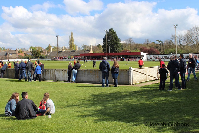 Stamford AFC - Wothorpe Road - Kettering Road