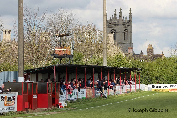 Stamford AFC - Wothorpe Road - Kettering Road