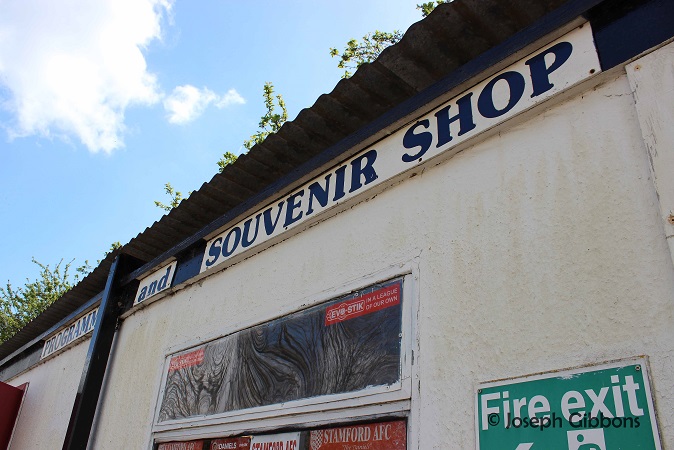 Stamford AFC - Wothorpe Road - Kettering Road