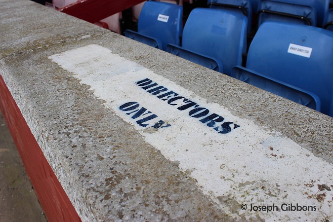 Stamford AFC - Wothorpe Road - Kettering Road