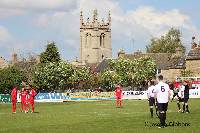 Stamford AFC - Wothorpe Road - Kettering Road