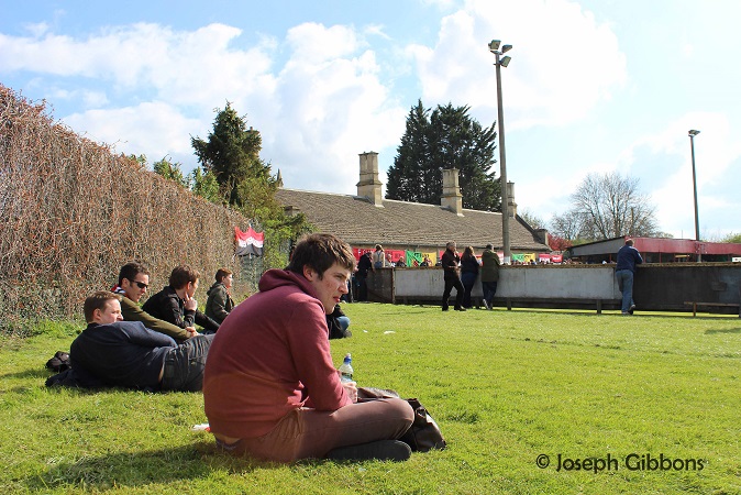 Stamford AFC - Wothorpe Road - Kettering Road