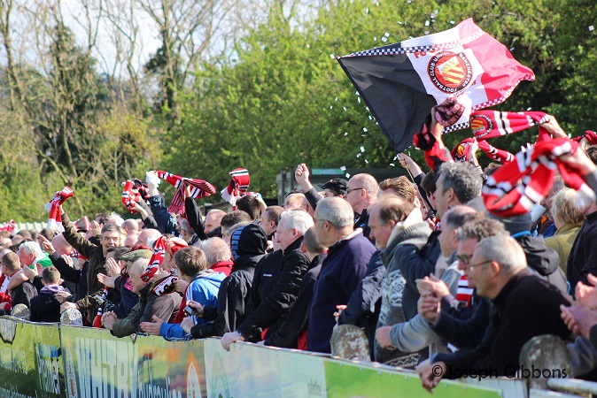 FC United fans