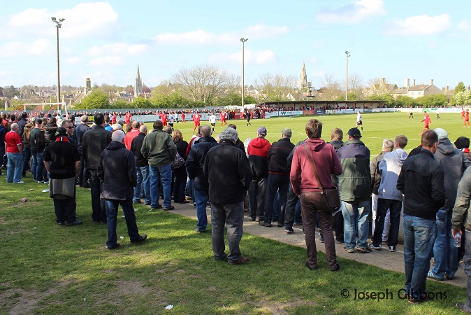 Stamford AFC - Wothorpe Road - Kettering Road