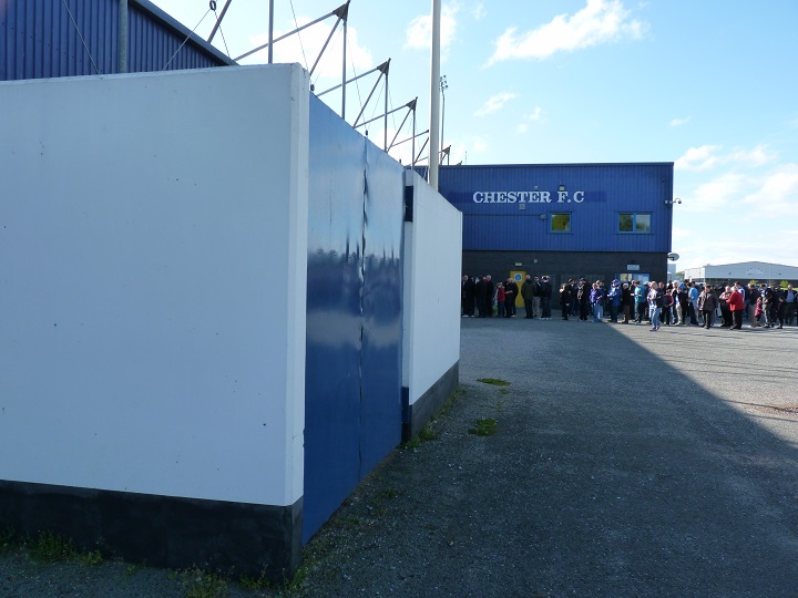 Chester FC - The Deva Stadium