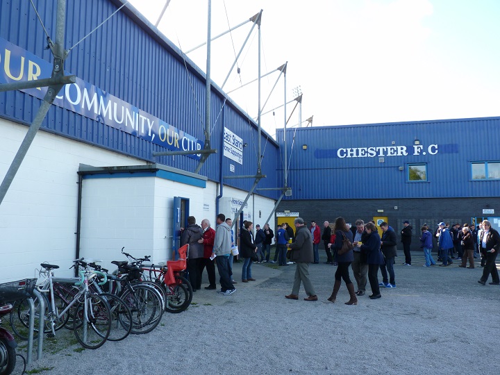 Chester FC - The Deva Stadium