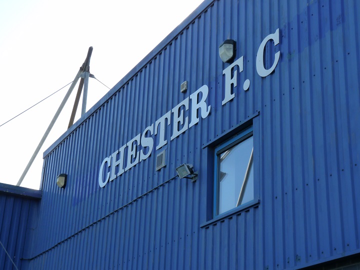 Chester FC - The Deva Stadium