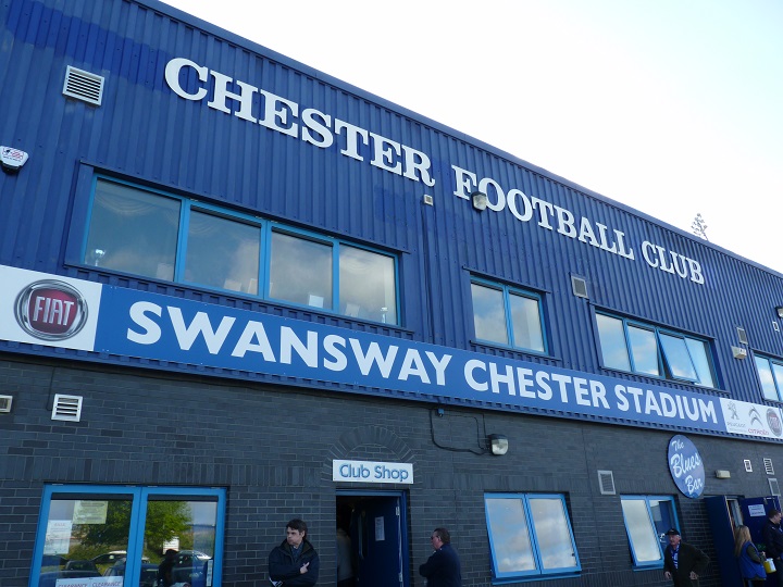 Chester FC - The Deva Stadium