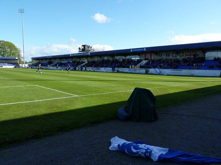 Chester FC - The Deva Stadium